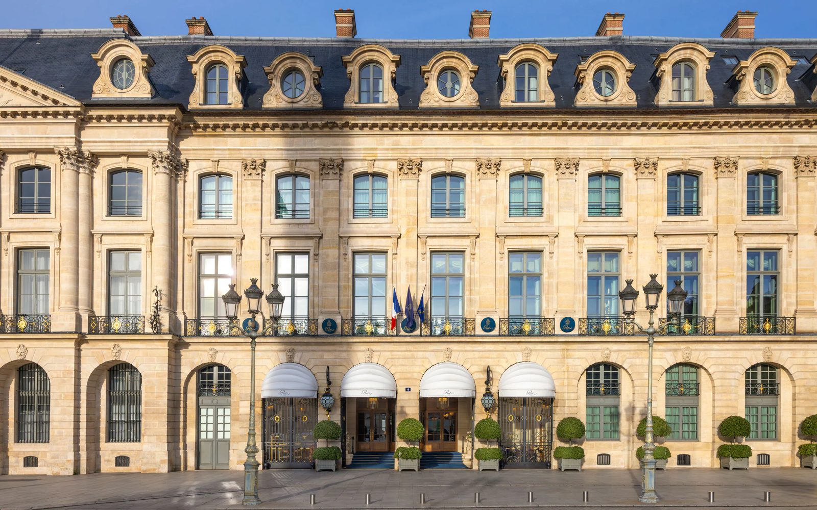 The Ritz Paris on Place Vendôme